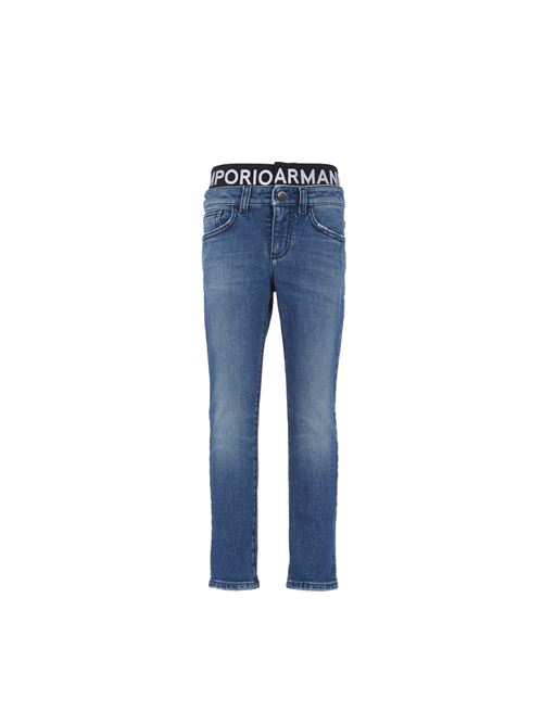 Jeans, bambino, a 5 tasche. EMPORIO ARMANI | 3R4J17 4D3UZ0942